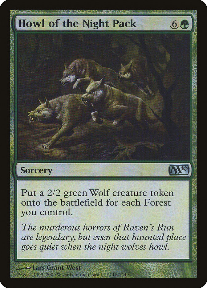 image Howl of the Night Pack
