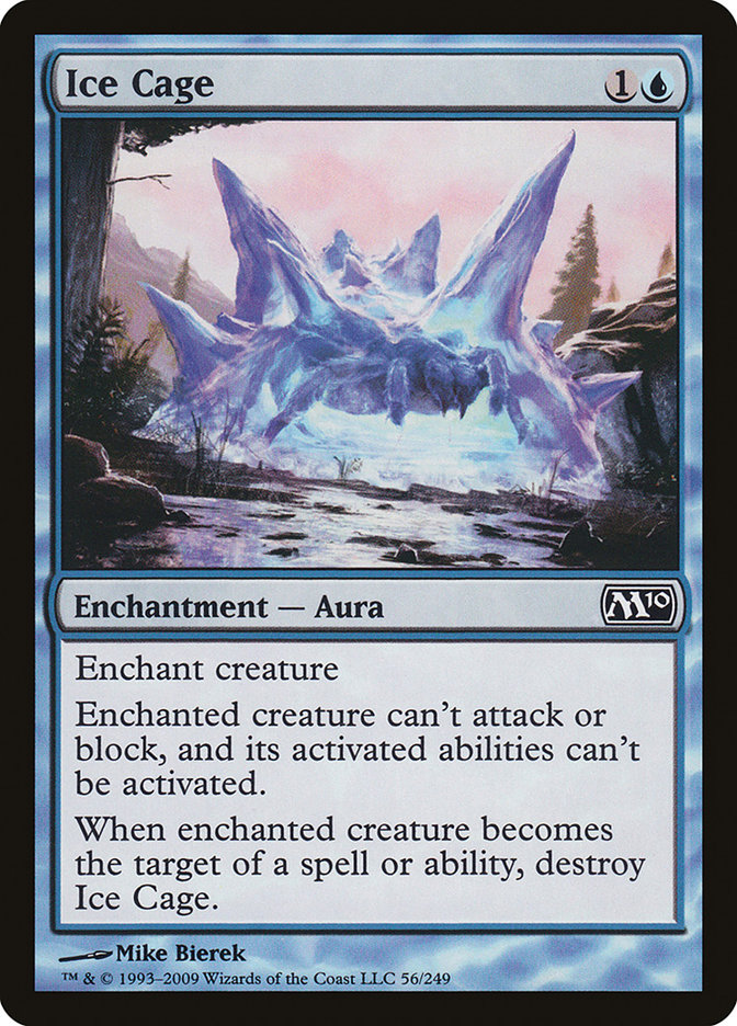 image Ice Cage