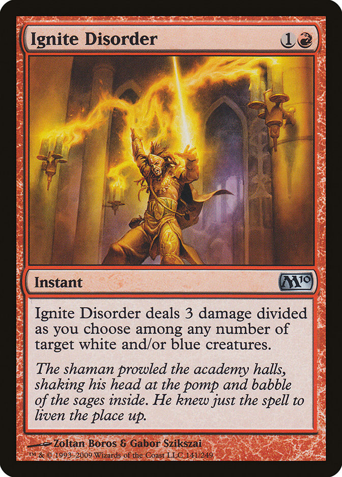 image Ignite Disorder