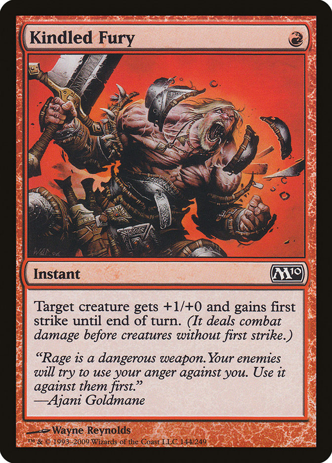 image Kindled Fury