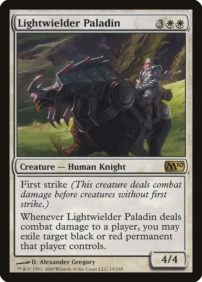 image Lightwielder Paladin