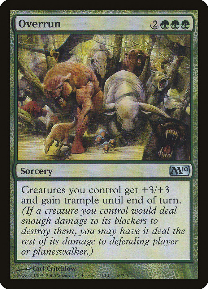 image Overrun