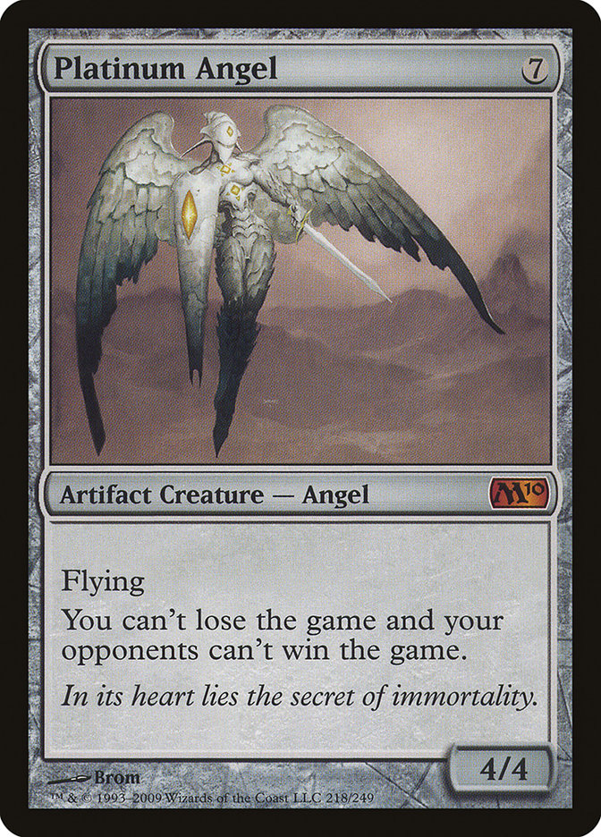 image Platinum Angel