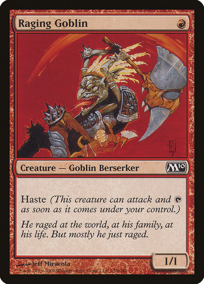 image Raging Goblin