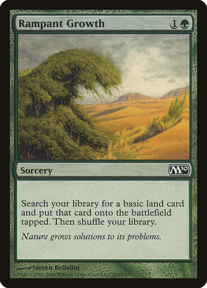 image Rampant Growth