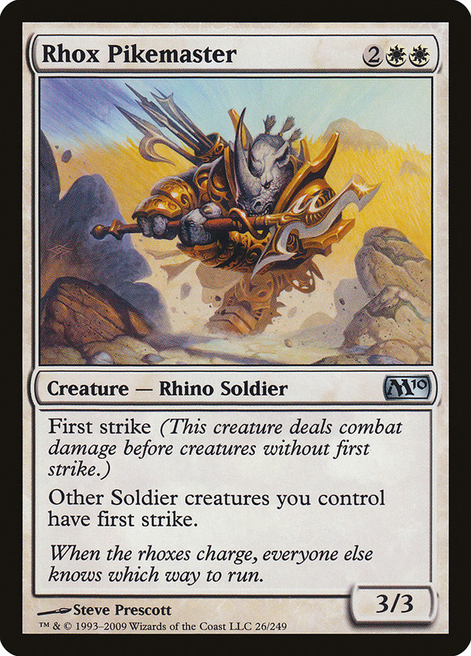 image Rhox Pikemaster