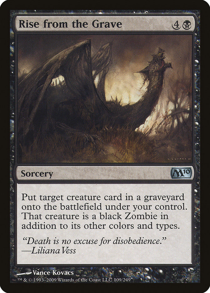 image Rise from the Grave