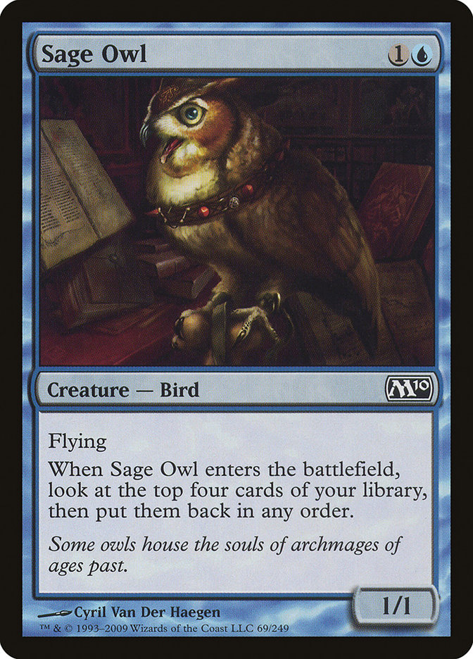 image Sage Owl