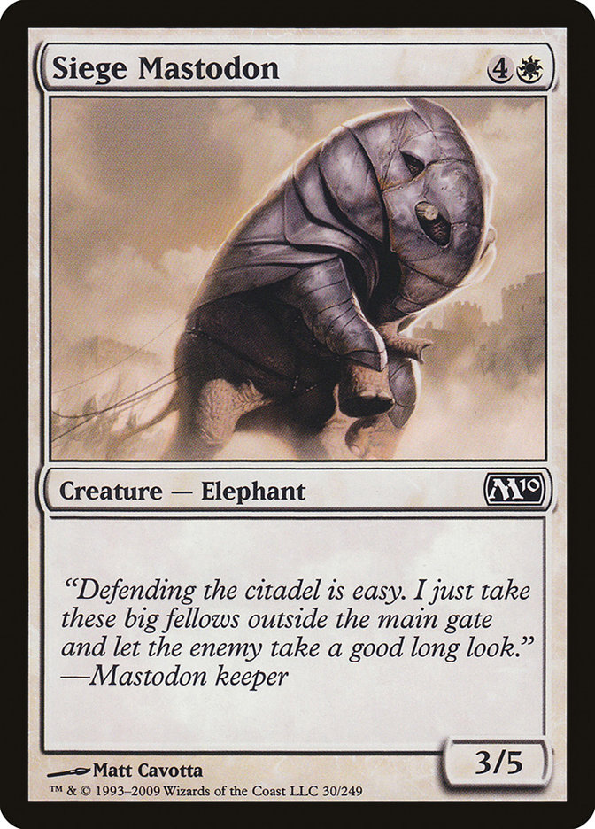 image Siege Mastodon