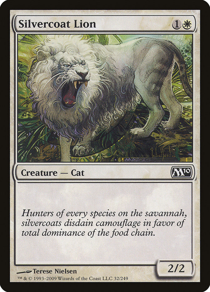 image Silvercoat Lion