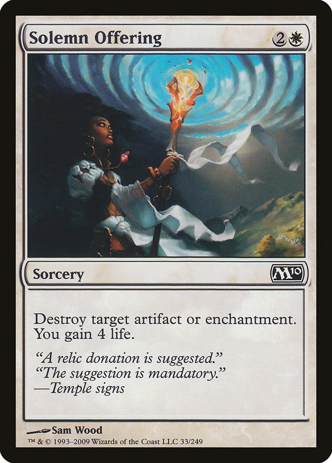 image Solemn Offering