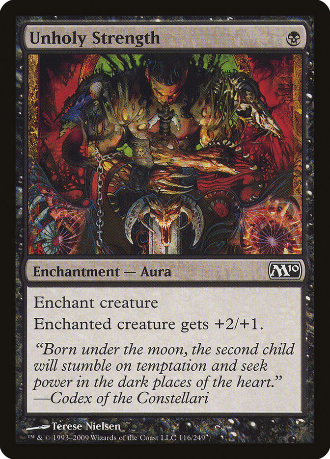 image Unholy Strength