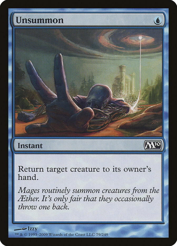 image Unsummon