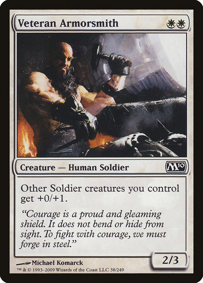 image Veteran Armorsmith