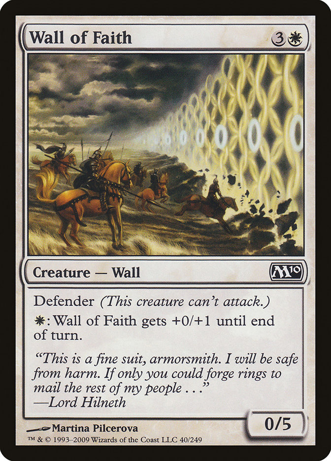 image Wall of Faith