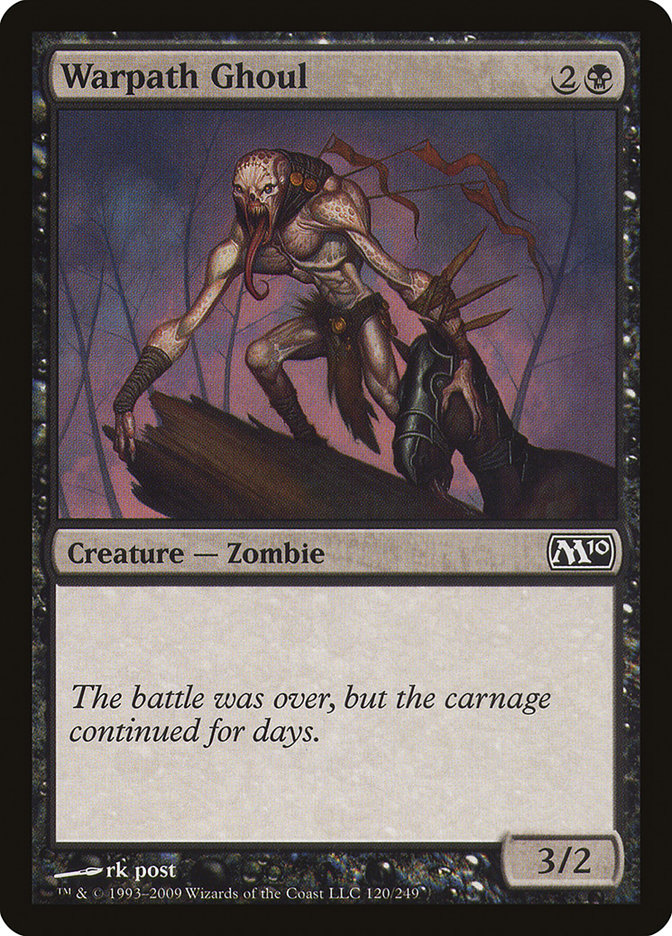 image Warpath Ghoul