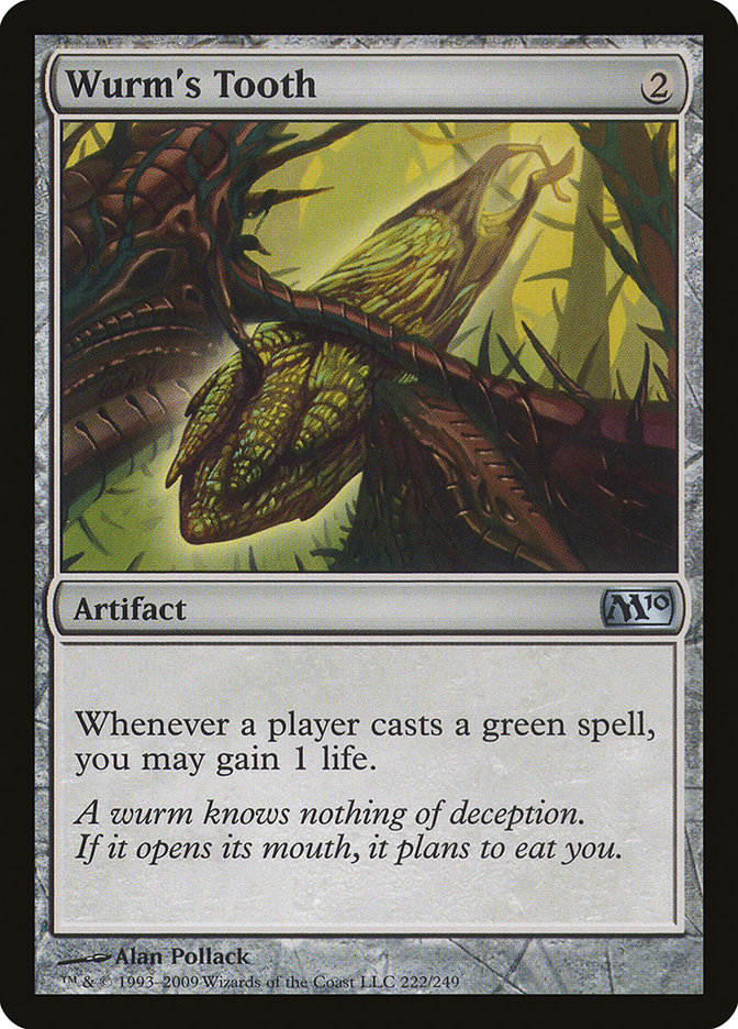 image Wurm's Tooth