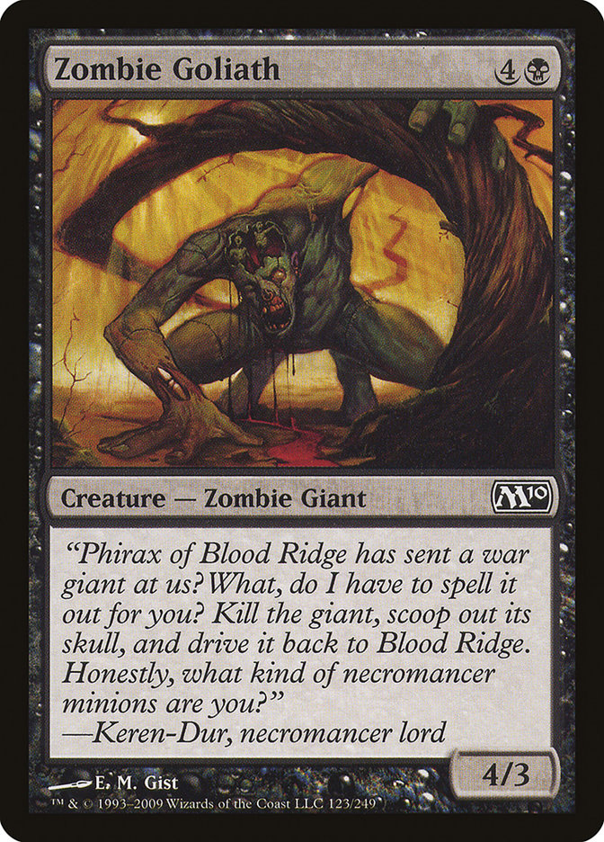image Zombie Goliath