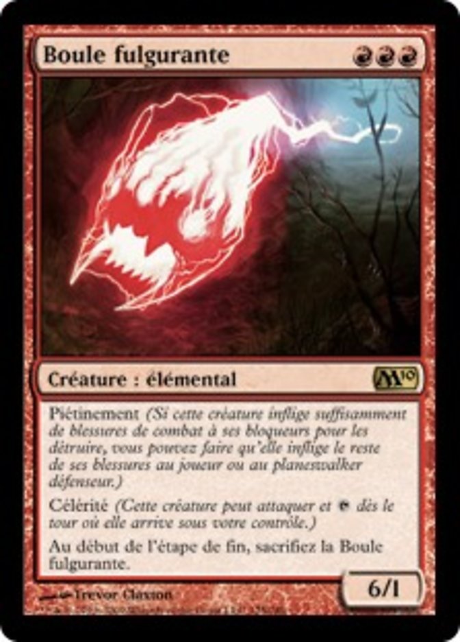 image Boule fulgurante