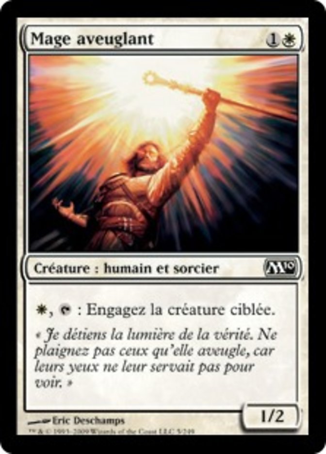 image Mage aveuglant