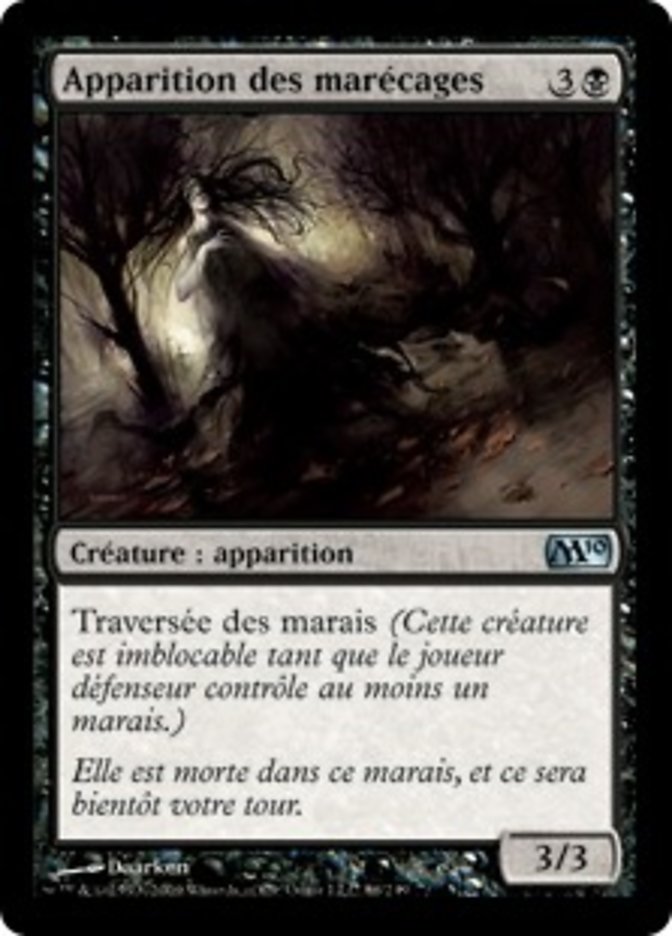 image Apparition des marécages