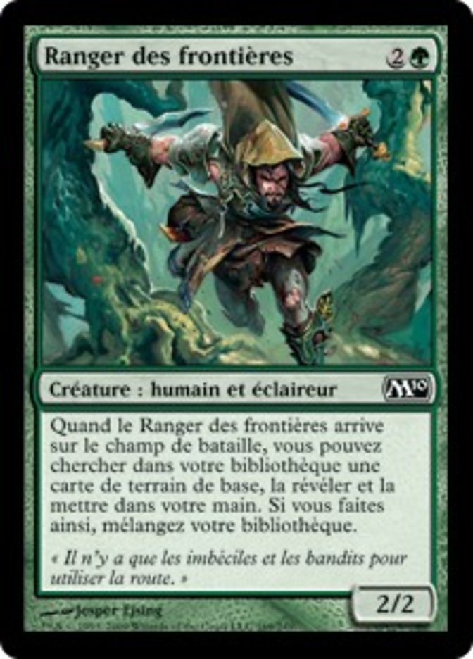 image Ranger des frontières