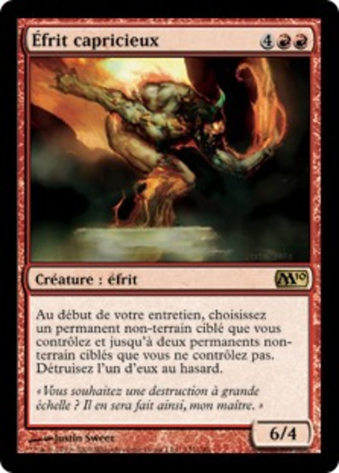 image Éfrit capricieux