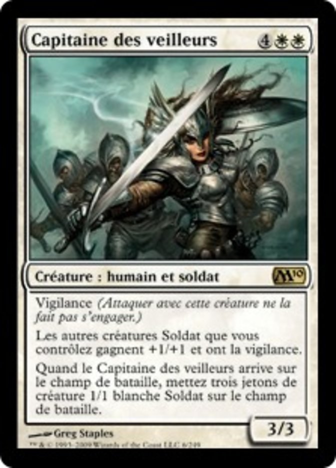 image Capitaine des veilleurs