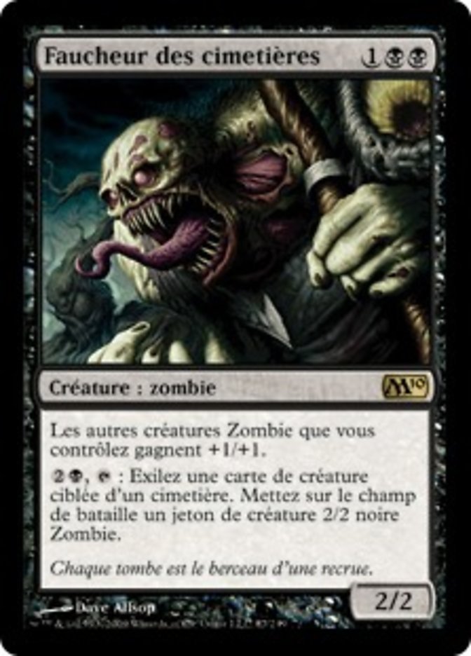 image Faucheur des cimetières