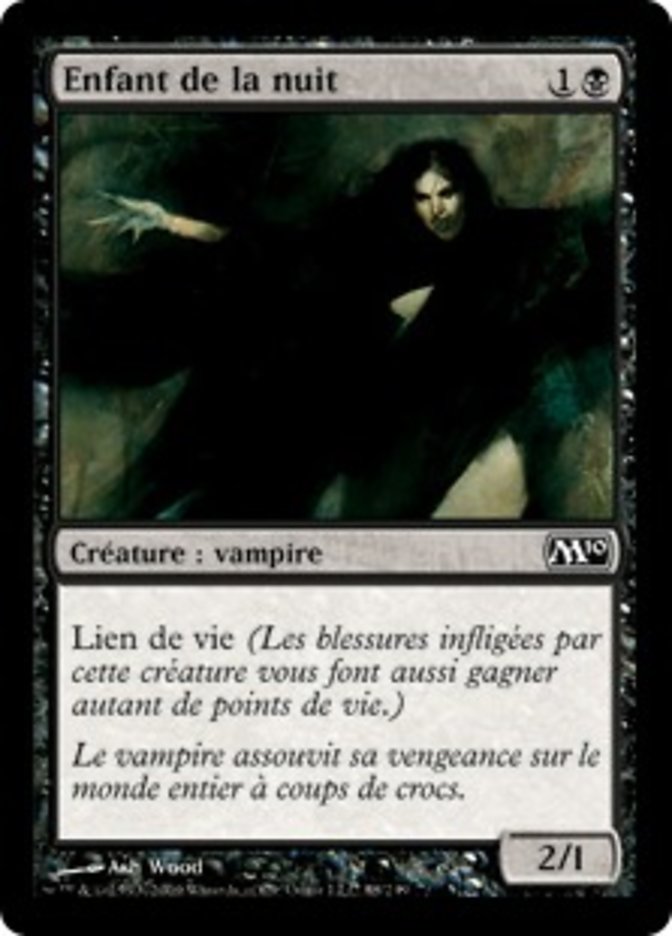 image Enfant de la nuit