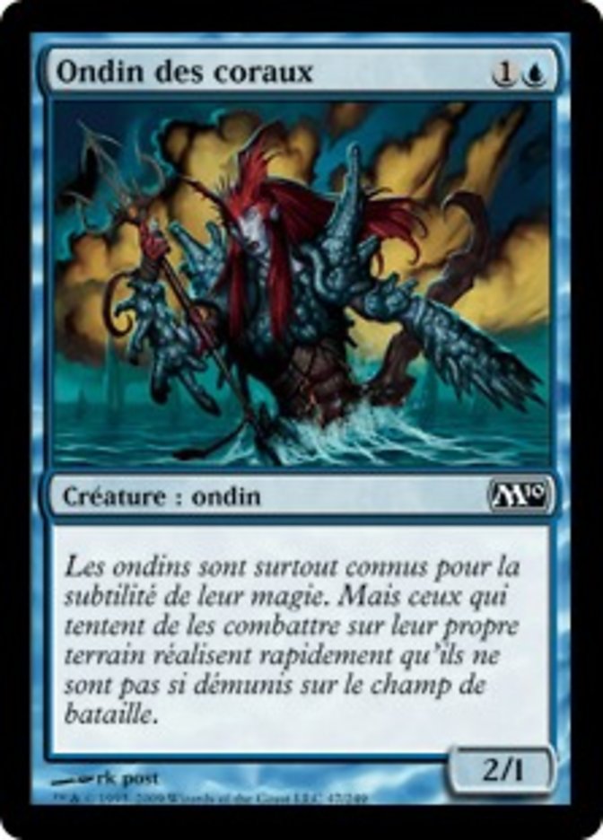 image Ondin des coraux