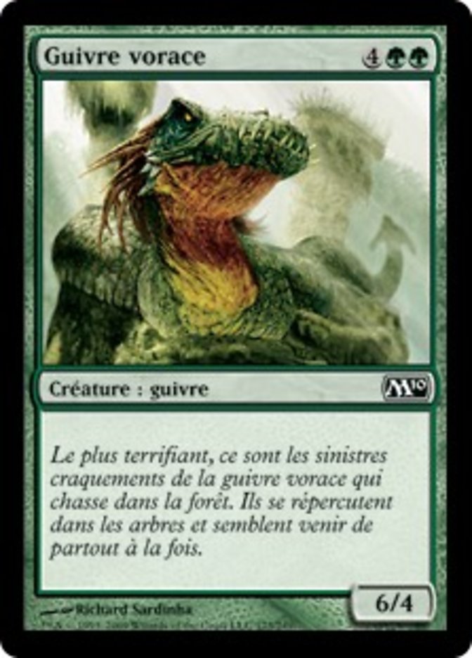 image Guivre vorace