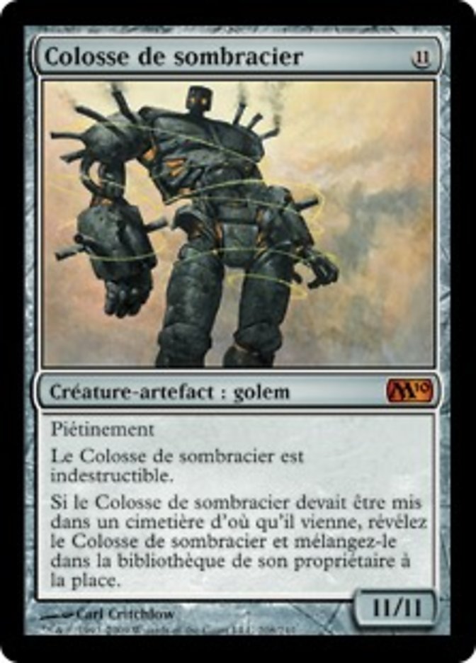 image Colosse de sombracier