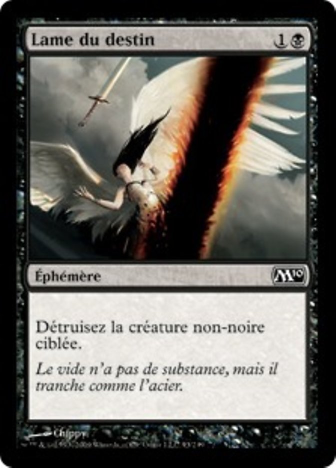 image Lame du destin