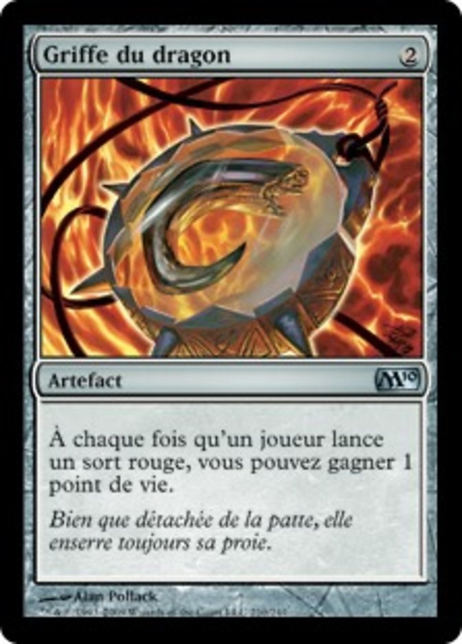 image Griffe du dragon