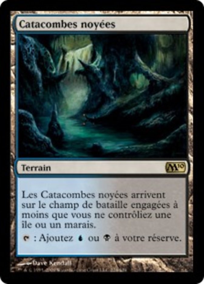 image Catacombes noyées