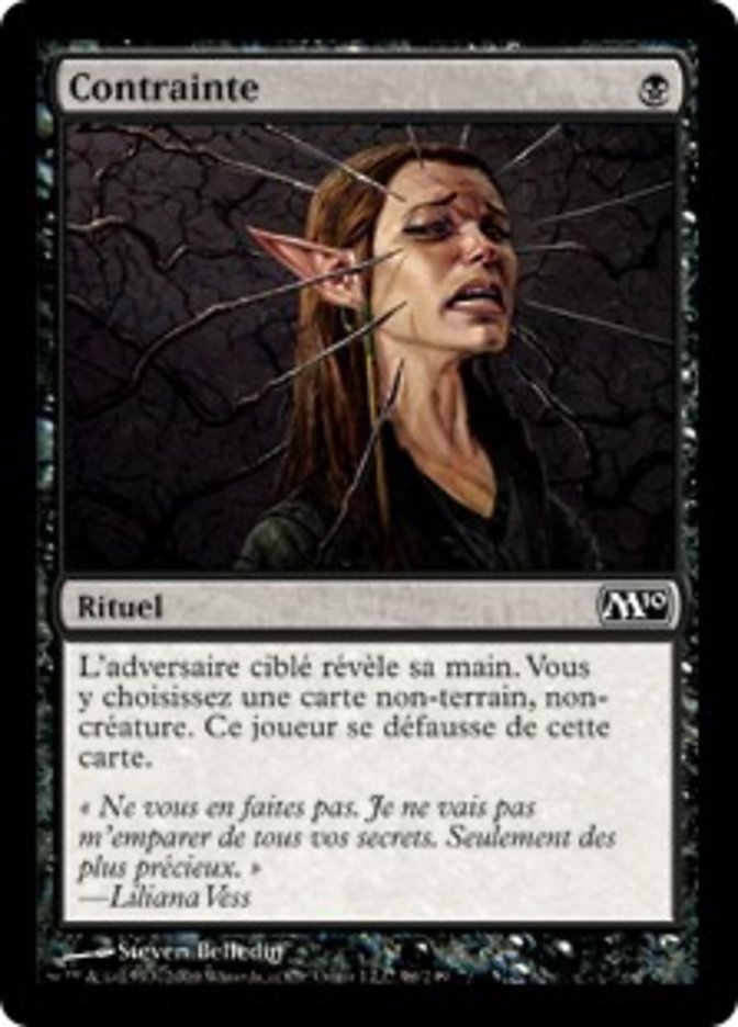 image Contrainte