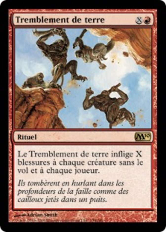 image Tremblement de terre
