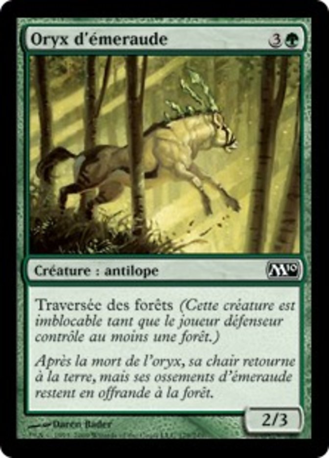 image Oryx d'émeraude