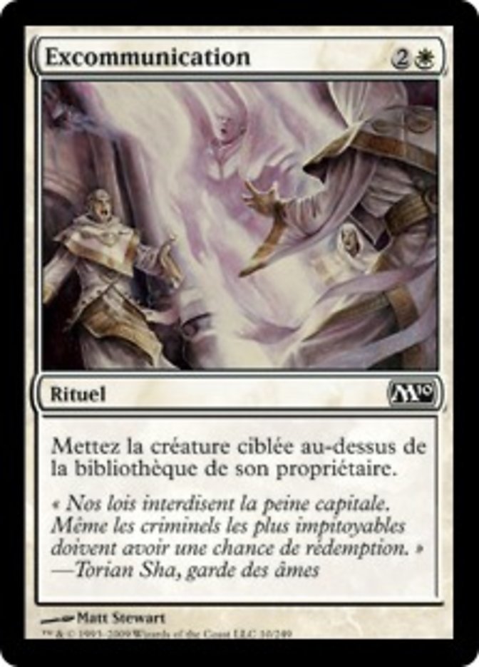 image Excommunication