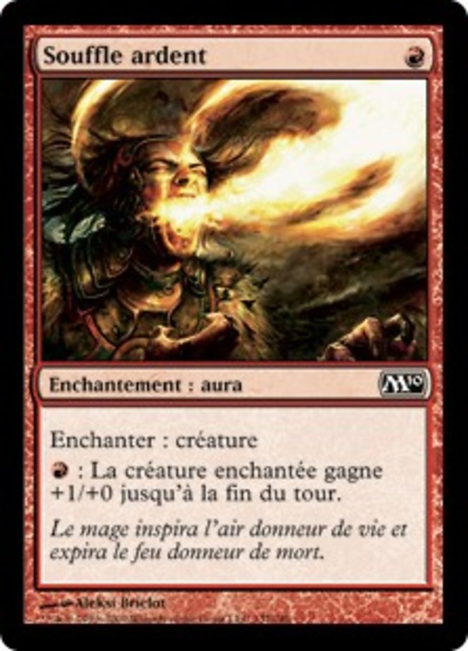 image Souffle ardent