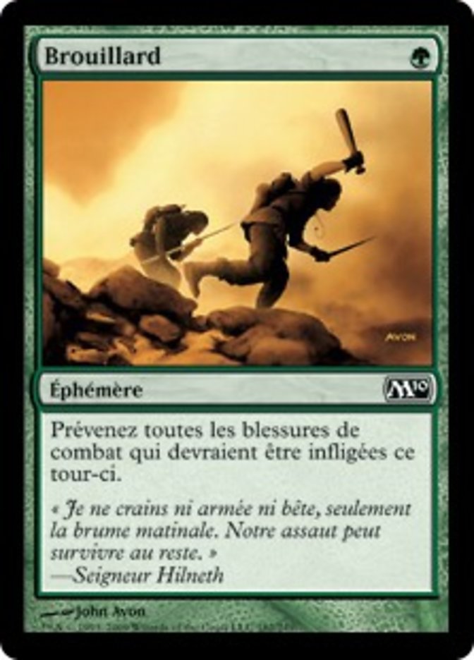 image Brouillard