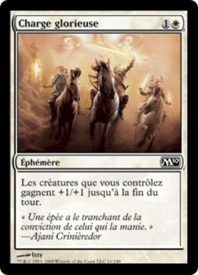 image Charge glorieuse