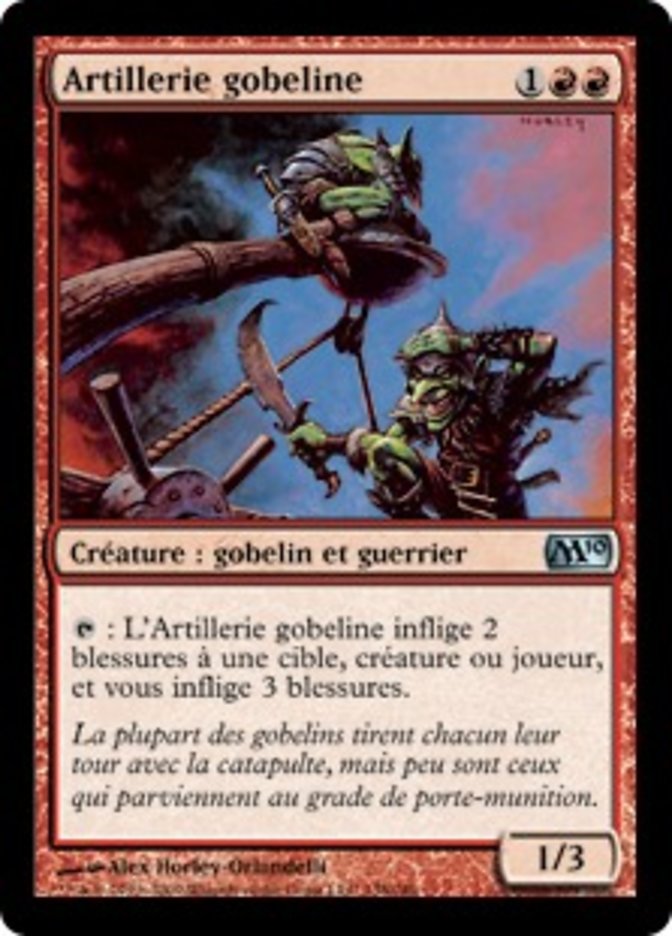 image Artillerie gobeline