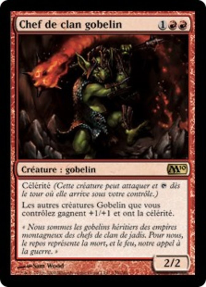 image Chef de clan gobelin