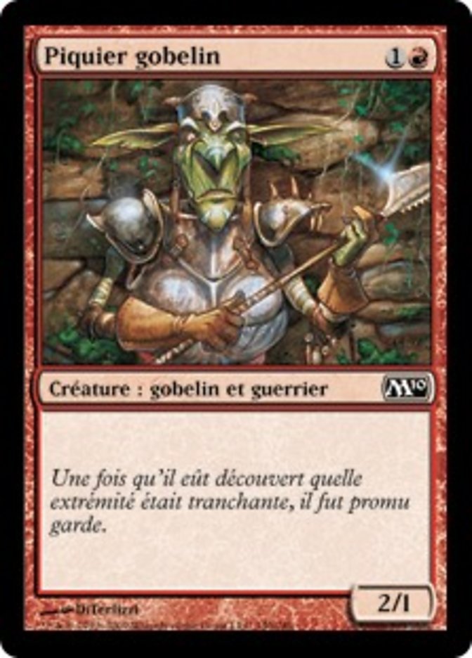 image Piquier gobelin