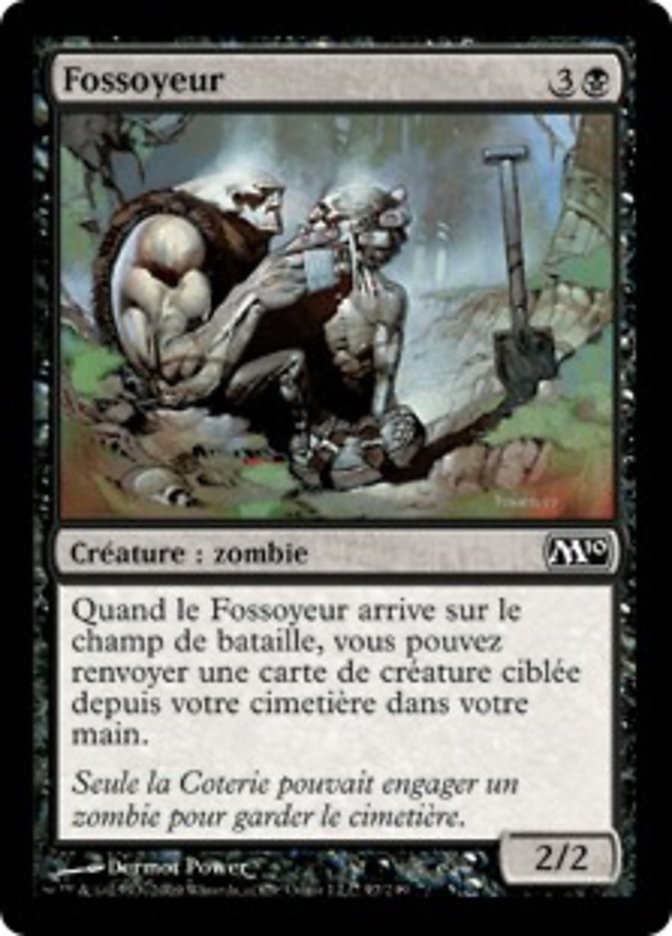 image Fossoyeur