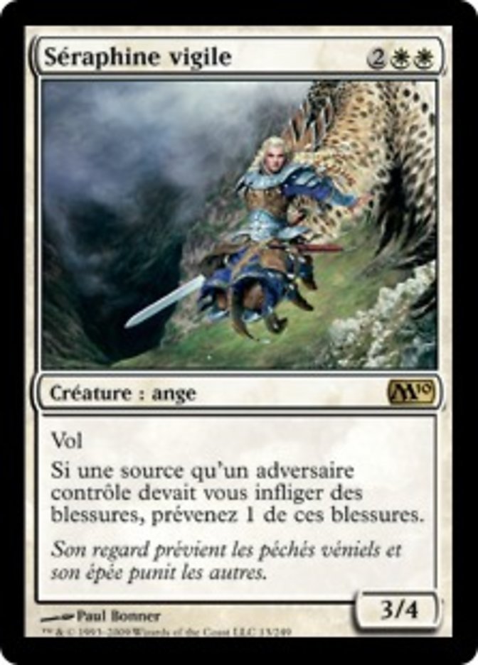 image Séraphine vigile