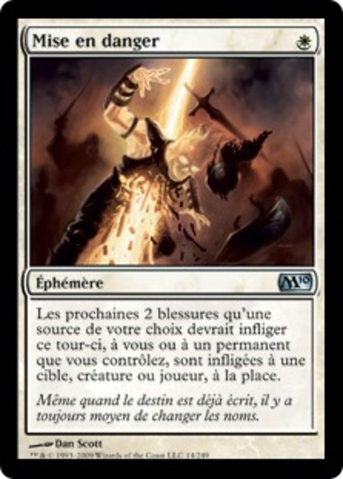 image Mise en danger