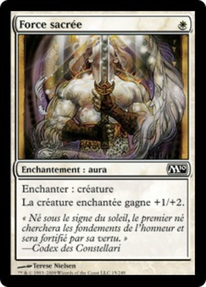 image Force sacrée